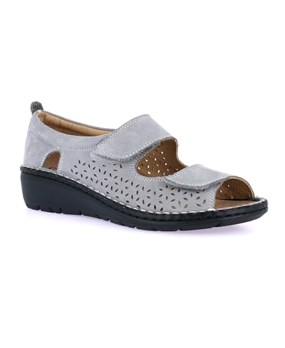 Grunland Offener Komfortschuh | NESI SC4881 Grigio 41 Grunland Offener Komfortschuh | NESI SC4881 Grigio 41 von Grunland