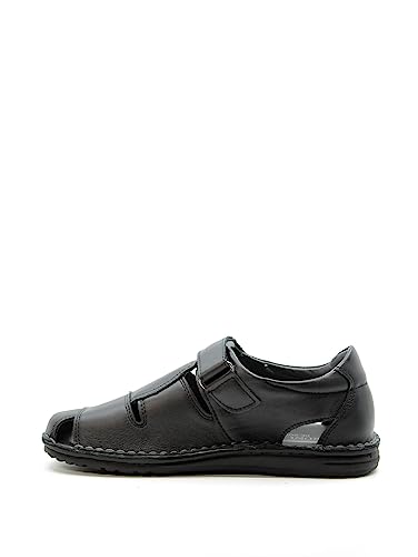 Grunland Geschlossene Sandale für Herren | LAPO SA1515 NERO 42 von Grunland