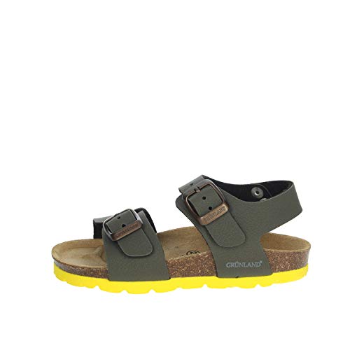 Grunland SB0901-40 Sandalen Boy Dunkel Grün 29 von Grunland