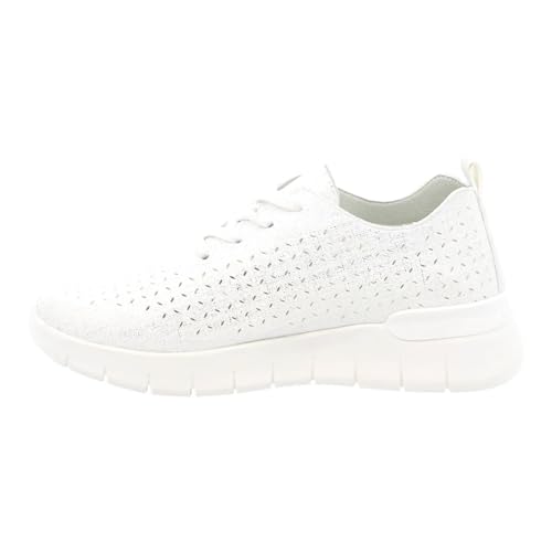 Grunland Sehr Leichter Sneaker | SACE SC5910 Bianco-Metal 37 von Grunland