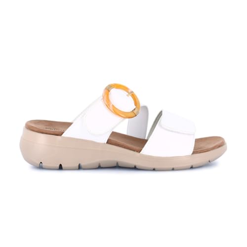 Grunland Sportlich-schicker Slipper | DEMA CI0885 Bianco 41 Grunland Sportlich-schicker Slipper | DEMA CI0885 Bianco 41 von Grunland