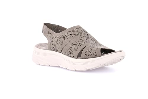 Grunland Sportliche Sandale | SPEICHERN SA1947 Taupe 37 Grunland Sportliche Sandale | SPEICHERN SA1947 Taupe 37 von Grunland