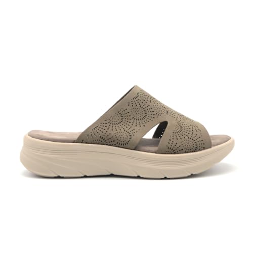 Grunland Sportlicher Slipper | SPEICHERN CI0886 Taupe 37 Grunland Sportlicher Slipper | SPEICHERN CI0886 Taupe 37 von Grunland