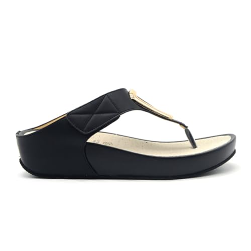 Grunland Super stossdämpfende Flip-Flops | SAGT CI1583 Nero 40 Grunland Super stossdämpfende Flip-Flops | SAGT CI1583 Nero 40 von Grunland