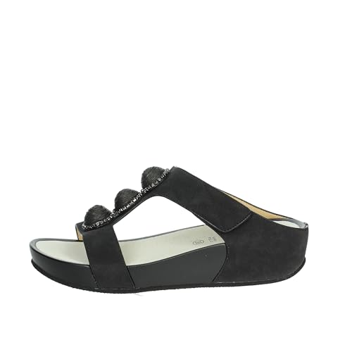 Grunland Super stossdämpfender Hausschuh | SAGT CI0881 Nero 38 Grunland Super stossdämpfender Hausschuh | SAGT CI0881 Nero 38 von Grunland