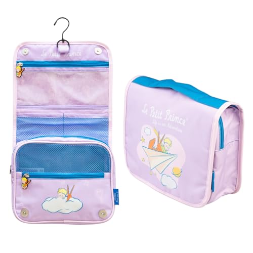 Grupo Erik Kosmetiktasche Der Kleine Prinz - Vielfältige Kulturtasche Damen - Wasserdichter Kulturbeutel Herren - Praktische Waschtasche Damen von Grupo Erik