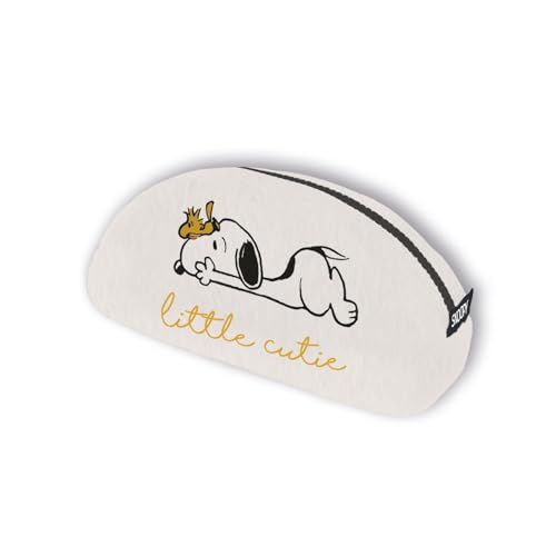 Grupo Erik Plüsch Mäppchen Peanuts Snoopy 1 Fach - Stift Etui Schule - Federmäppchen Mädchen Schlampermäppchen Jungen Offizieller Snoopy Geschenke Fanartikel Grupo Erik Plüsch Mäppchen Peanuts Snoopy 1 Fach - Stift Etui Schule - Federmäppchen Mädchen Schlampermäppchen Jungen Offizieller Snoopy Geschenke Fanartikel von Grupo Erik