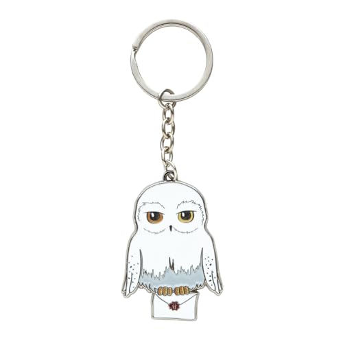 Grupo Erik Schlüsselanhänger Ringe Harry Potter Hedwig Schlüsselring - Offizieller Harry Potter Fanartikel von Grupo Erik