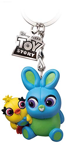 Grupo Erik Unisex Disney, Toy Story Schlüsselanhänger, Ducky & Bunny von Grupo Erik