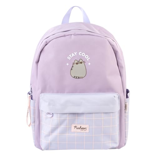 Grupo Erik Pusheen Cat Moments Rucksack - Offizieller Merch für Damen und Kinder - Reise Zubehör von Grupo Erik