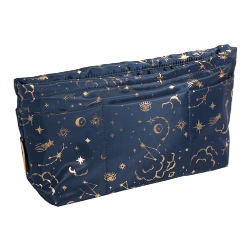 Kokonote Kosmetiktasche Klein Astral Horoskop - Vielfältige Kulturtasche Damen - Wasserdichter Kulturbeutel Damen - Praktische Waschtasche Damen von Grupo Erik