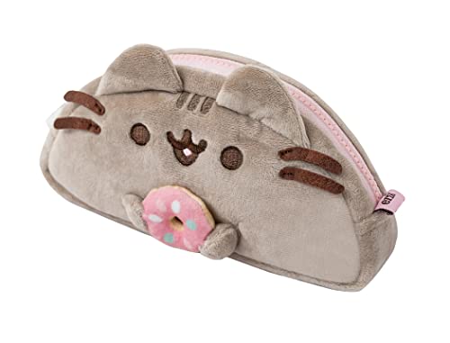 Grupo Erik Mäppchen Pusheen Rose Federmappe - Stift Etui Schule - Federmäppchen Mädchen Schlampermäppchen Jungen von Grupo Erik