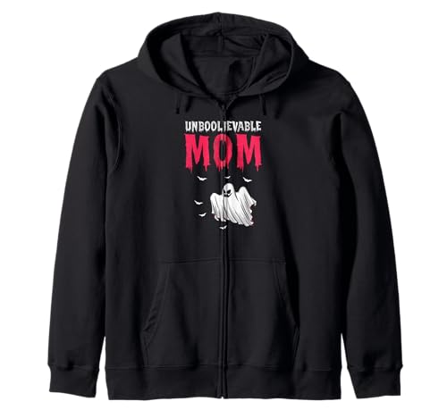 Unheimliche Halloween Mama Spukgeist Spaß Kapuzenjacke von Gruselige Mutterliebe mit Humor