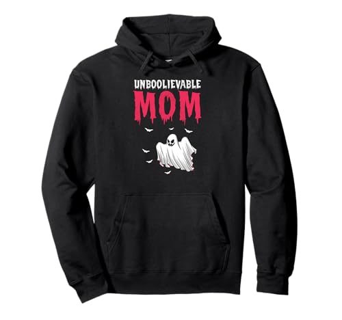Unheimliche Halloween Mama Spukgeist Spaß Pullover Hoodie Unheimliche Halloween Mama Spukgeist Spaß Pullover Hoodie von Gruselige Mutterliebe mit Humor
