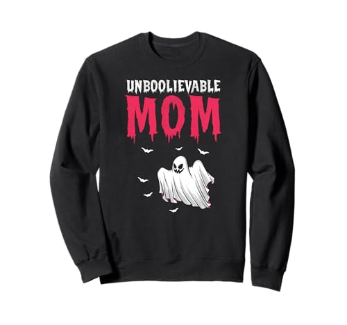 Unheimliche Halloween Mama Spukgeist Spaß Sweatshirt Unheimliche Halloween Mama Spukgeist Spaß Sweatshirt von Gruselige Mutterliebe mit Humor