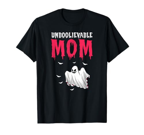 Unheimliche Halloween Mama Spukgeist Spaß T-Shirt Unheimliche Halloween Mama Spukgeist Spaß T-Shirt von Gruselige Mutterliebe mit Humor