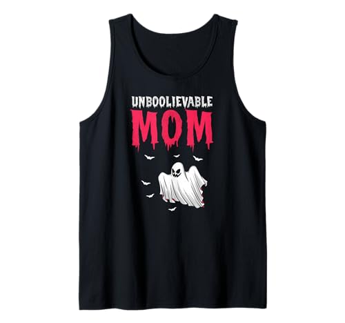 Unheimliche Halloween Mama Spukgeist Spaß Tank Top Unheimliche Halloween Mama Spukgeist Spaß Tank Top von Gruselige Mutterliebe mit Humor