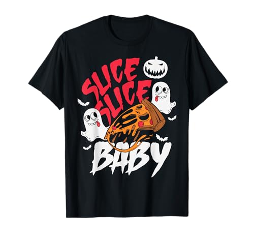 Suce Suce Baby Pizza Lover Halloween Design T-Shirt von Gruseliges 31. Oktober Design Halloween