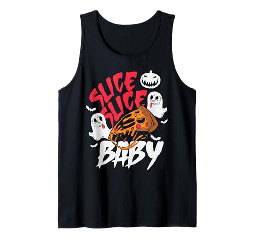 Suce Suce Baby Pizza Lover Halloween Design Tank Top Suce Suce Baby Pizza Lover Halloween Design Tank Top von Gruseliges 31. Oktober Design Halloween
