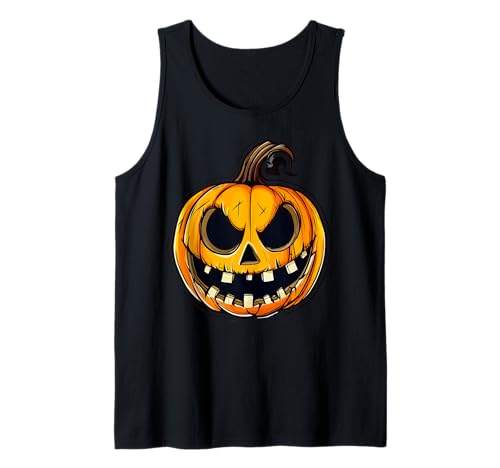 Halloween Kostüm Damen Herren Kinder Kürbis Party Gruselig Tank Top Halloween Kostüm Damen Herren Kinder Kürbis Party Gruselig Tank Top von Gruseliges Halloween Kostüme & Gruselige Motive
