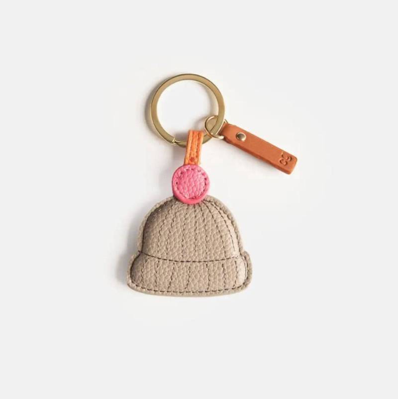 Schlüsselanhänger "Pom Pom Beanie" | Mütze von GrussWerk