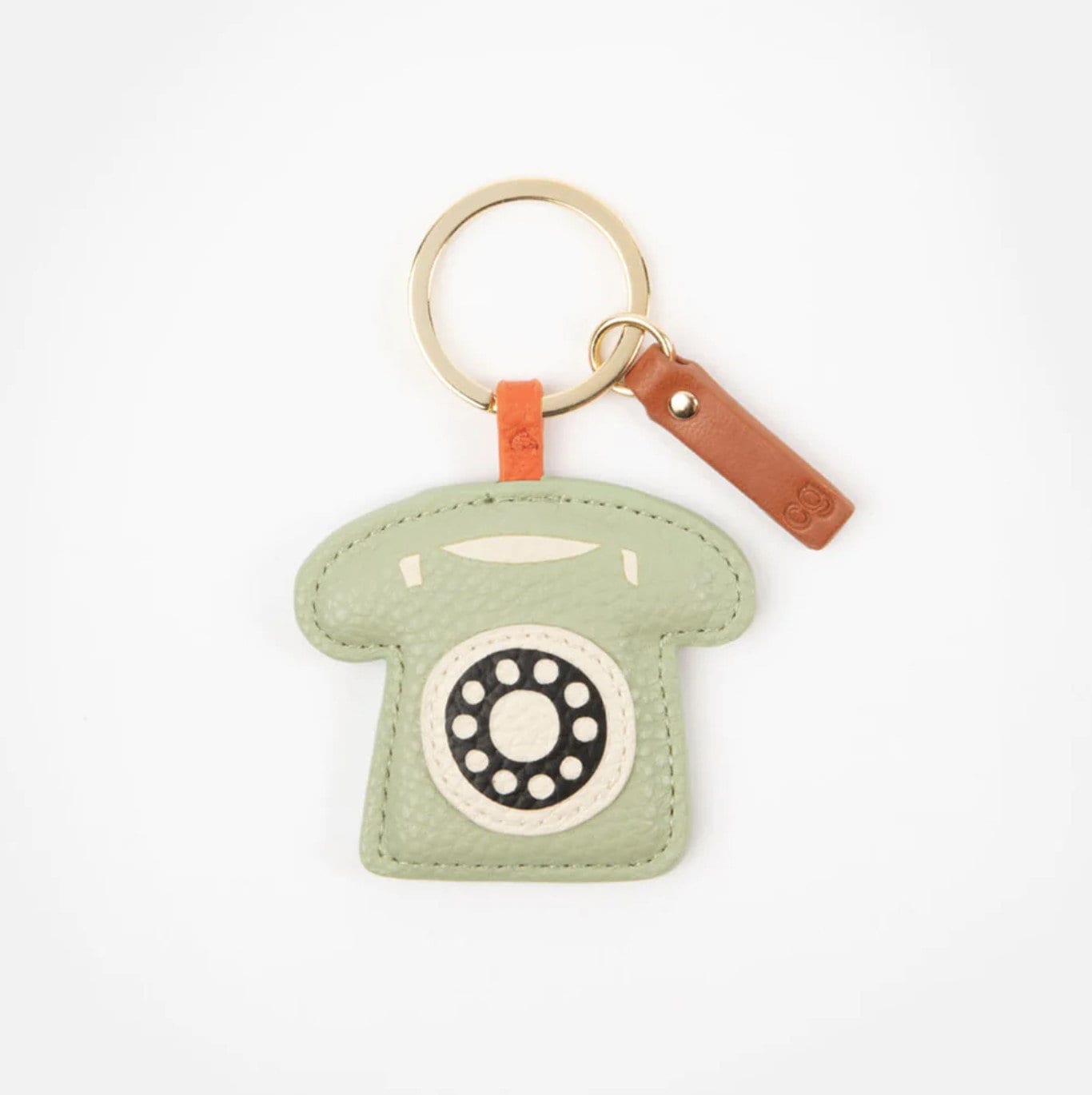 Schlüsselanhänger "Telefon" Schlüsselanhänger "Telefon" von GrussWerk