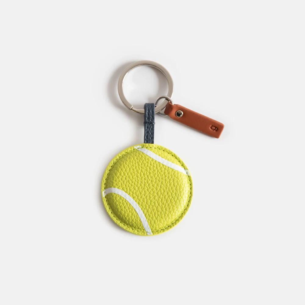 Schlüsselring Green Tennisball Schlüsselring Green Tennisball von GrussWerk