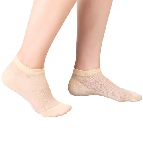 Socken zur Erhöhung der Körpergröße | 2 Stück unsichtbare Höhenvergrößerer,Atmungsaktive Höheneinlagen, bequeme Stiefeleinlagen zur Erhöhung der Körpergröße, Männer und Frauen, Gruwkue von Gruwkue