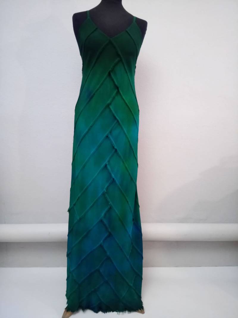 Seide Patchwork Kleid Handbemaltes Seidenkleid Brautjungfernkleid Für Die Braut Intensiv Grünes Tailliertes Naturseidenkleid Seide Patchwork Kleid Handbemaltes Seidenkleid Brautjungfernkleid Für Die Braut Intensiv Grünes Tailliertes Naturseidenkleid von GrzegorzPuchacz