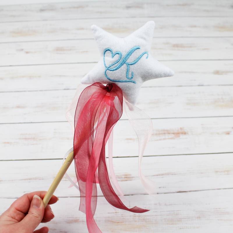 Personalisierter Feen Zauberstab Für Mädchen Sternen Zauberstab, Dress Up Prop Personalisierter Feen Zauberstab Für Mädchen Sternen Zauberstab, Dress Up Prop von GsbsTreasures