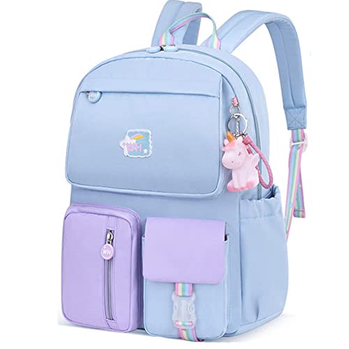 GSenhui Schulrucksack Mädchen Teenager, Kawaii Rucksack mit Kawaii Anhänger, Rucksack Kinder,Schultasche Jungen Backpack School Bags für Schule Travel 41 * 29 * 16cm von GSenhui