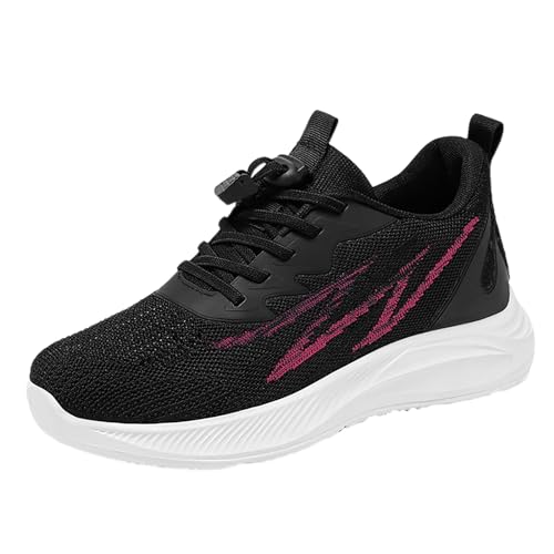 Gsheocm WeißE Sneaker Damen Running Tennis Sportschuhe Turnschuhe Sommer Leicht Straßenlaufschuhe Joggingschuhe Traillauf Fitness Schuhe Trachtenschuhe Running Tennis Schuhe von Gsheocm