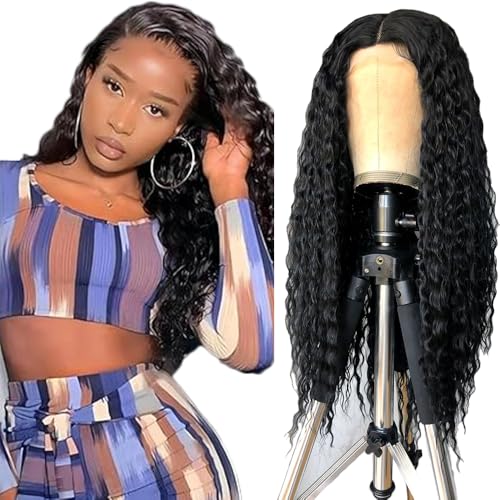Gsoroel 4x1 Lace Front Human Hair Wig Water Wave Glueless Wig Swiss Lace 1B Natural Black Color 150% Density Brazilian Virgin Menschliches Haar Pre Plucked With Baby Hair For Women 12 Inch Gsoroel 4x1 Lace Front Human Hair Wig Water Wave Glueless Wig Swiss Lace 1B Natural Black Color 150% Density Brazilian Virgin Menschliches Haar Pre Plucked With Baby Hair For Women 12 Inch von Gsoroel