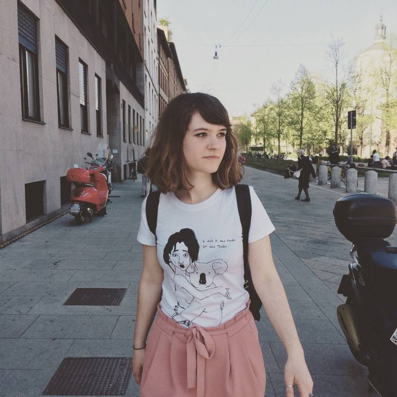 Zarte Shirt Zarte Shirt von GstudioBoutique
