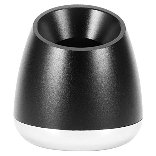 Gerade Rasierer Halter, Aluminium Manuelle Bart Rasierer Stand Sicherheits Rasierer Halter Basis Zubehör für Männer, 39x40mm von Gsycle