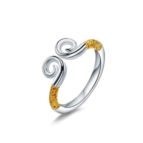 Gu Feng Affe König Paar Ring Einfache Kreativität Ring Schmuck Mode Persönlichkeit von Gu Feng
