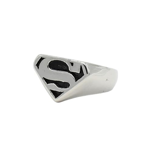 Gu Feng Herren Titan Stahl Ring Punk Mode Ring von Gu Feng