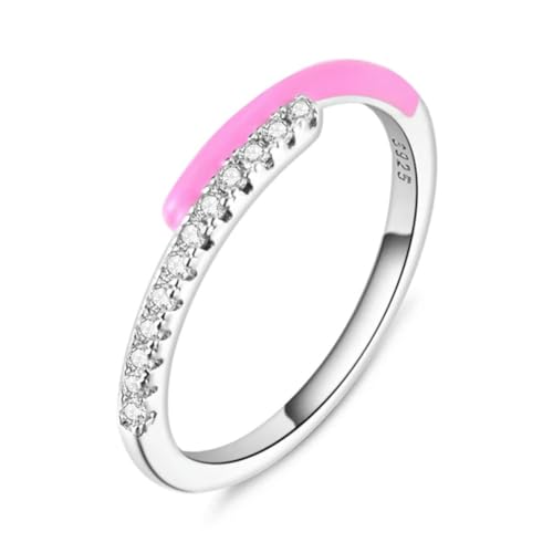 Gu Feng Silber Frauen Luxus Ring Schmuck Ringe für Verlobungshochzeit von Gu Feng