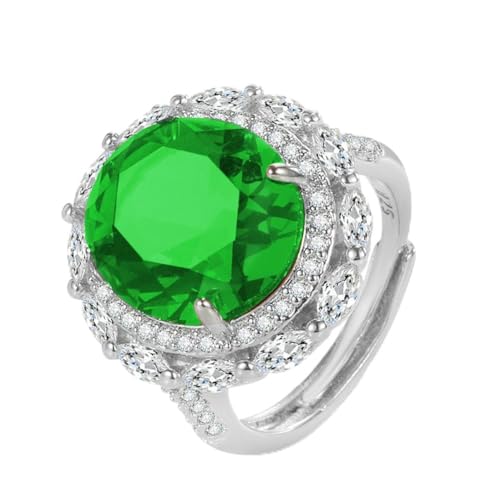 Gu Feng Voller Zirkon Marquise Ring Offener Ring Partyschmuck von Gu Feng