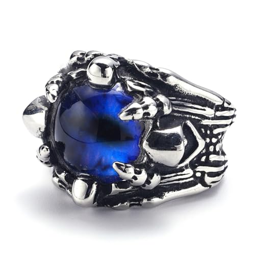 Gu Feng Wizard Ghost Red Eyes Titan ring Schmuck für Männer von Gu Feng