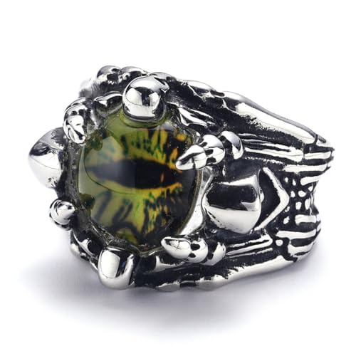 Gu Feng Wizard Ghost Red Eyes Titan ring Schmuck für Männer von Gu Feng