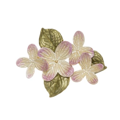 Hortensie Brosche Mode elegant Blume Pins Frau Schmuck Accessoire von Gu Feng