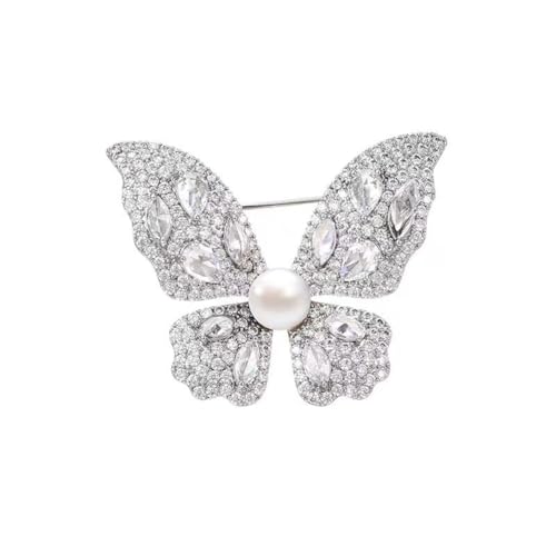 Mode elegant Schmetterling Broschen Luxus Insekten Korsage Anstecknadel Schmuck Accessoire von Gu Feng