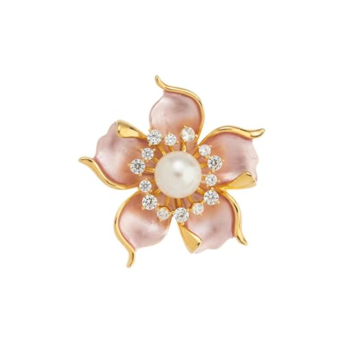Mode süße Blume Brosche Anstecknadeln für Frau Luxus Schmuck Accessoire von Gu Feng