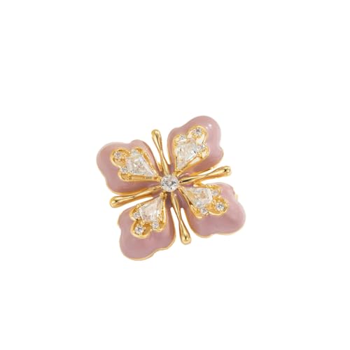 geometrische Brosche Design kreative Corsage Pin Schmuck Accessoire von Gu Feng