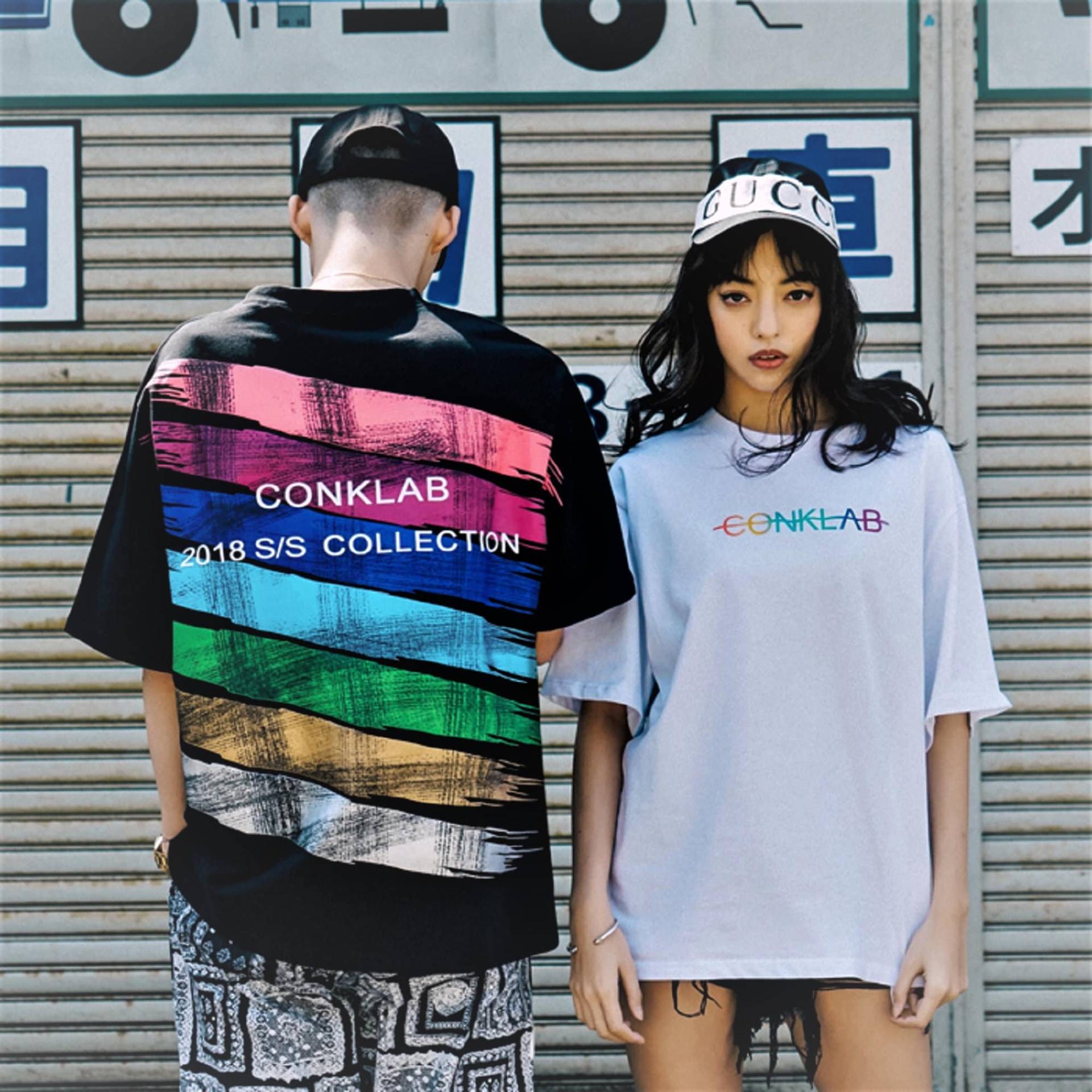 Conklab Kurzärmeliges T-Shirt Voller Persönlichkeit Conklab Kurzärmeliges T-Shirt Voller Persönlichkeit von GuGenz