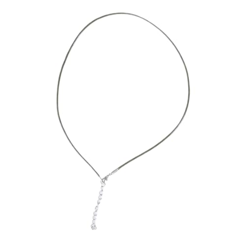 1 5 Mm Handgefertigtes Leder Mit Hummerverschluss Schnur Ein Verstellbares Geflochtenes Seil Für Halsketten Pendellante Charme Befunde Halskette Mit Verschluss Für Frauen Männer Wachs Seilkette von Guaber