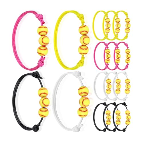 12pcs/20pcs Weicher Ton Perlen Sportarmband Set Bunte Dehnbare Armbänder Für Freizeitkleidung Und Aktivitäten Freien Buntes Sportarmband Für Frauen von Guaber