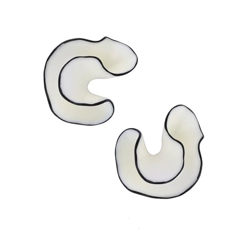 Acrylblütenohrringe Helle Farbe Kontrast Einzigartige Designs Langzeit Verwenden Schmuck Geschenk Für Frauen Acryl Böhmische Statement Ohrringe von Guaber