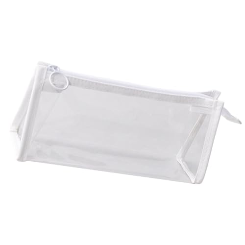 Bleistift Mit Großer Kapazität Bleistift Clear Bag Stift Make Up Ästhetische Organisatoren Ästhetische Große Beutel Klären von Guaber